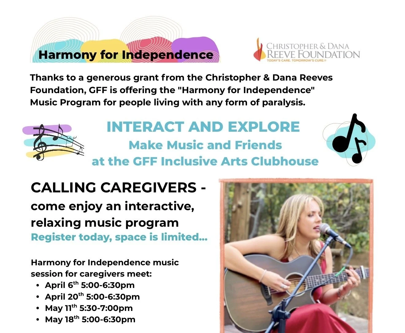 Harmony For Independence: Music Workshop