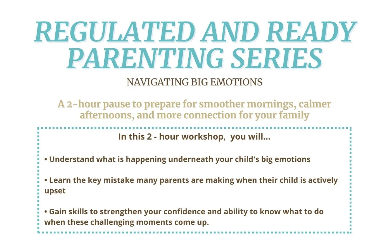 Parent Workshop: Claire Cetti