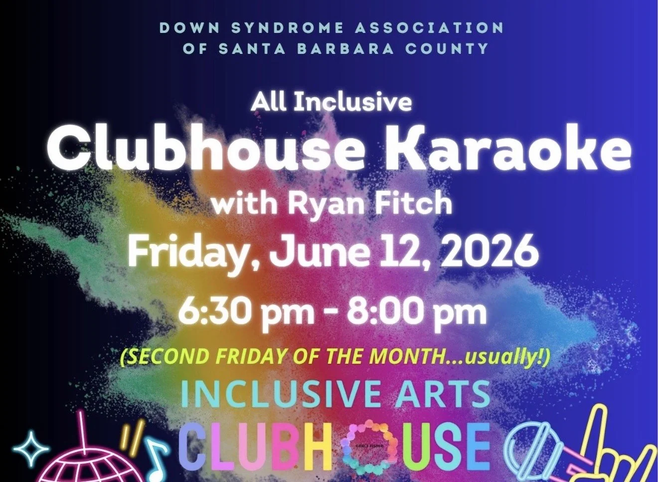 Clubhouse Karaoke 