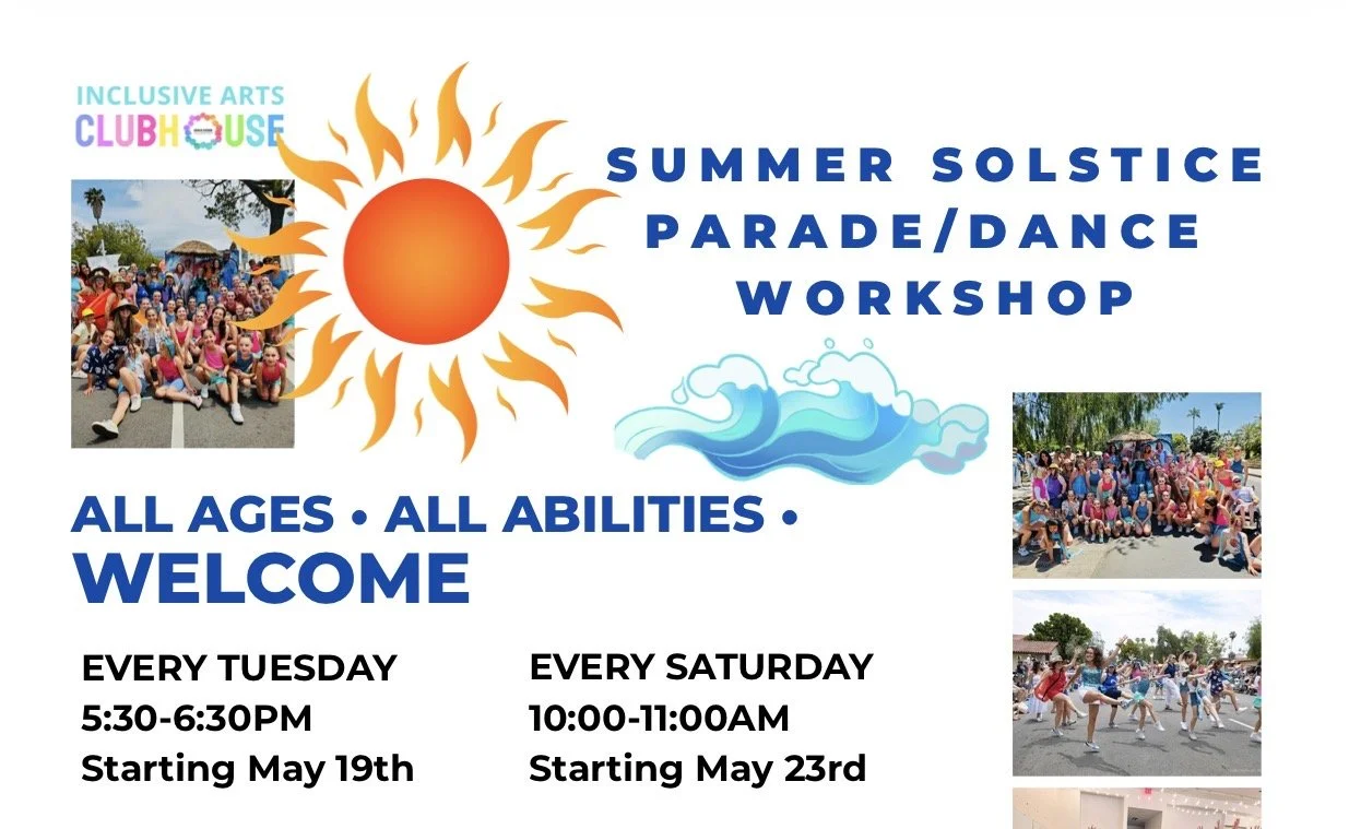 Summer Solstice Parade Practice