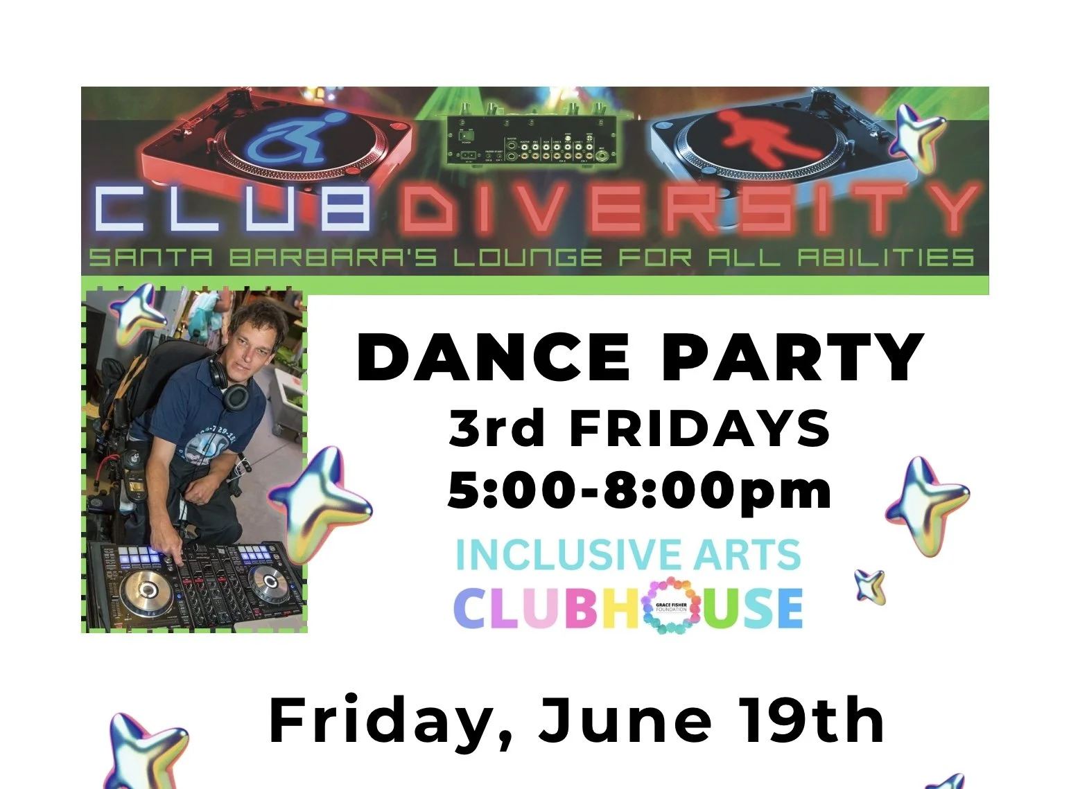 Club Diversity/La Cumbre Art Walk