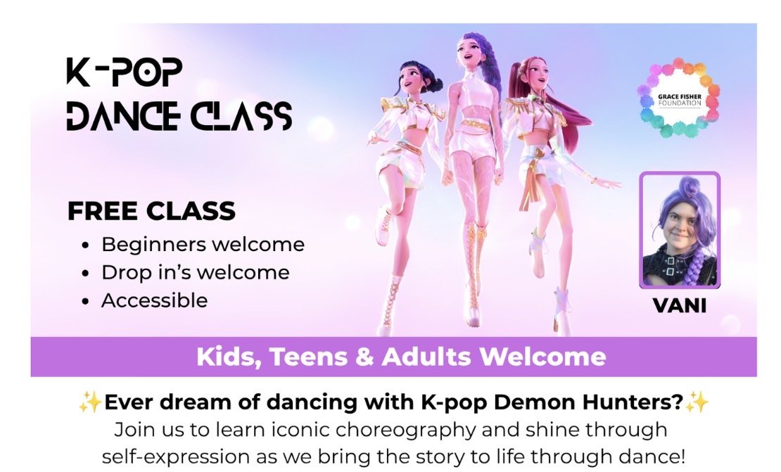 K Pop Dance Class