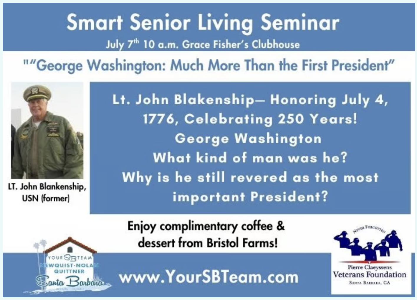 Smart Senior Living Seminar!