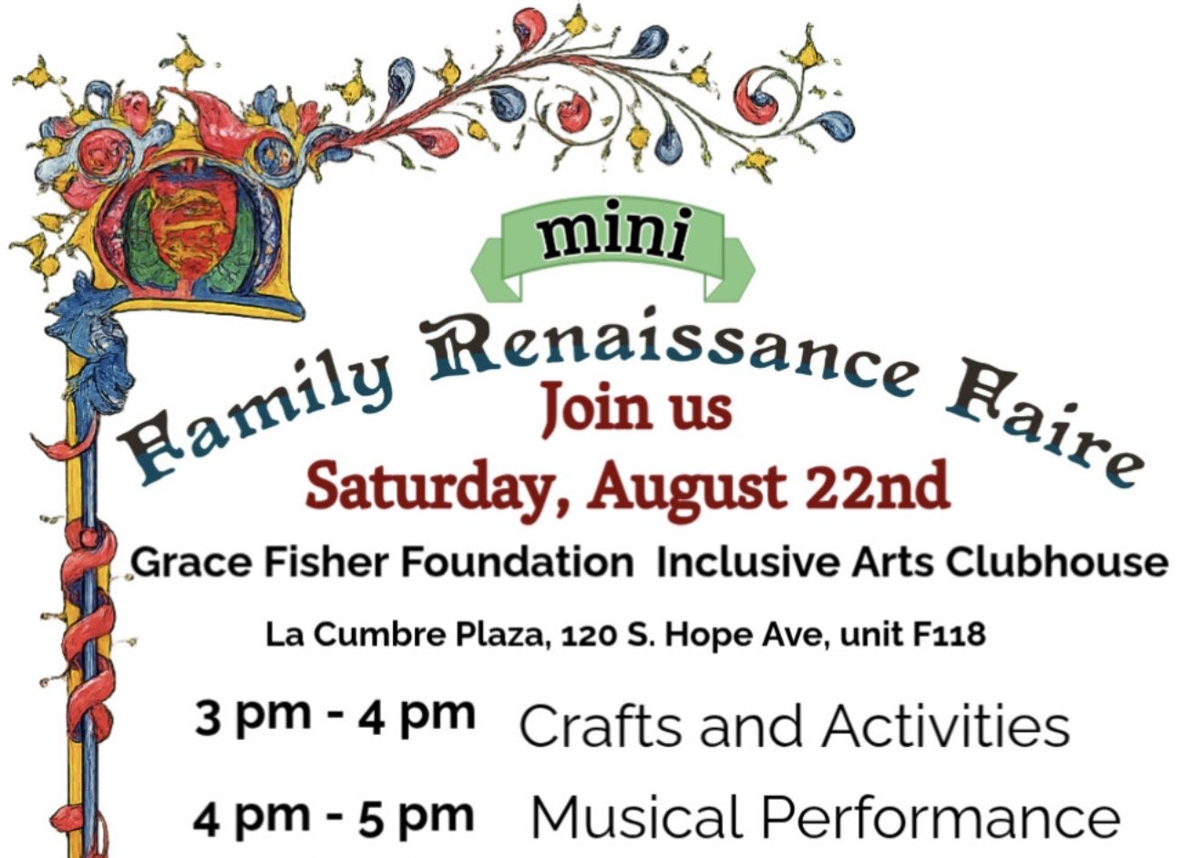 Family Renaissance Faire 