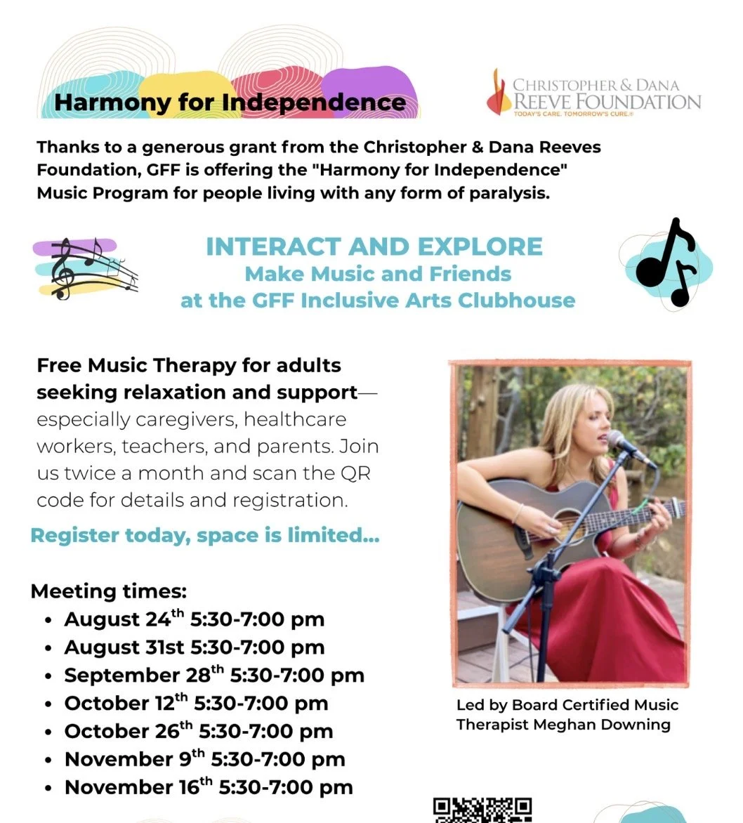 Harmony For Independence: Music Workshop
