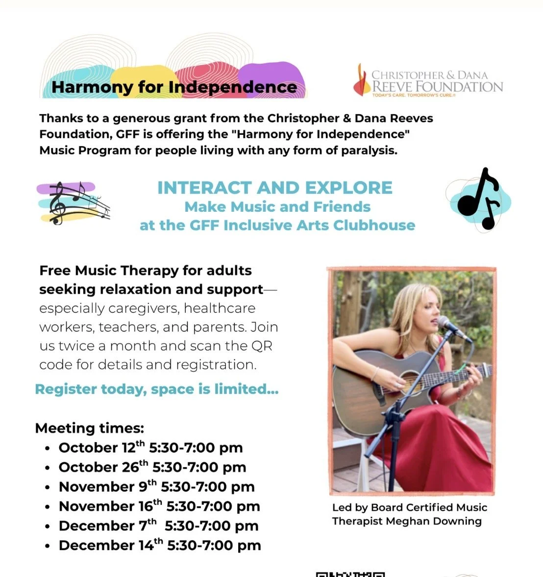 Harmony For Independence: Music Workshop