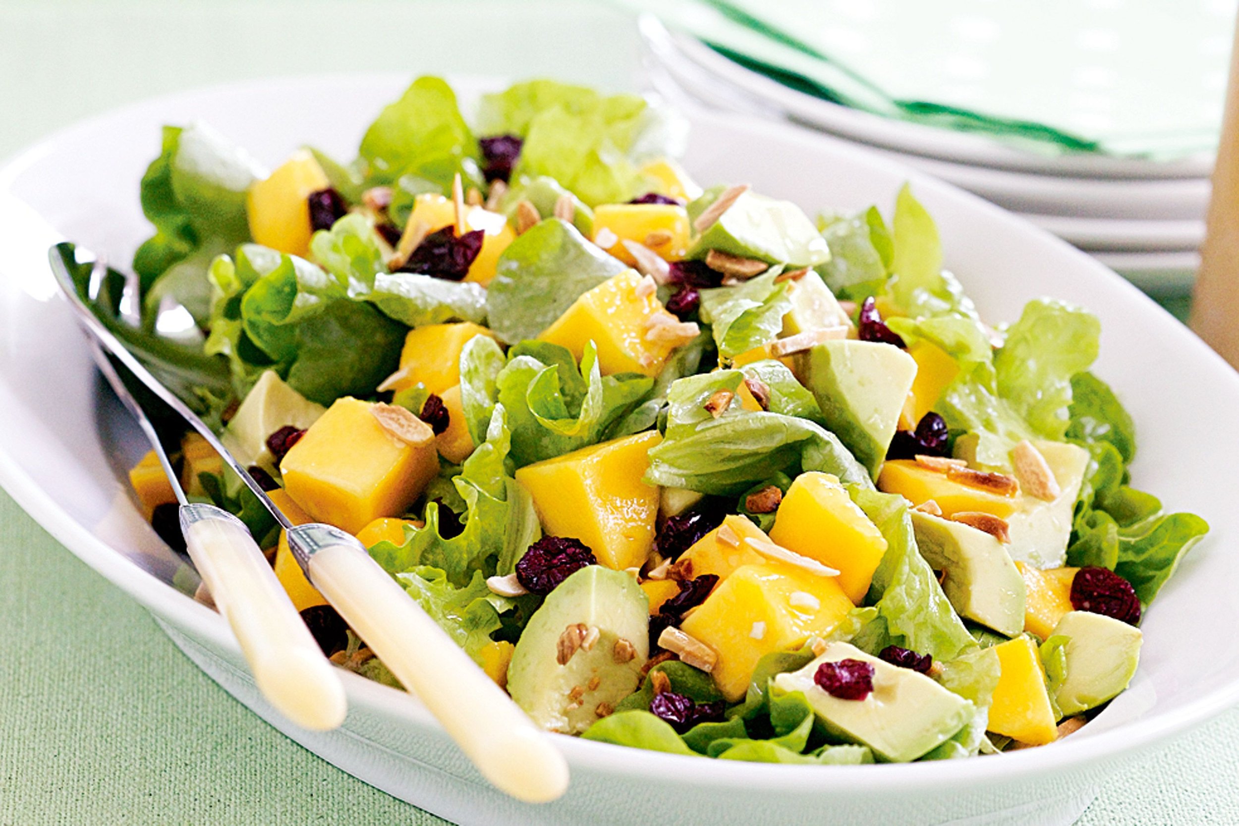 Mango And Avocado Salad