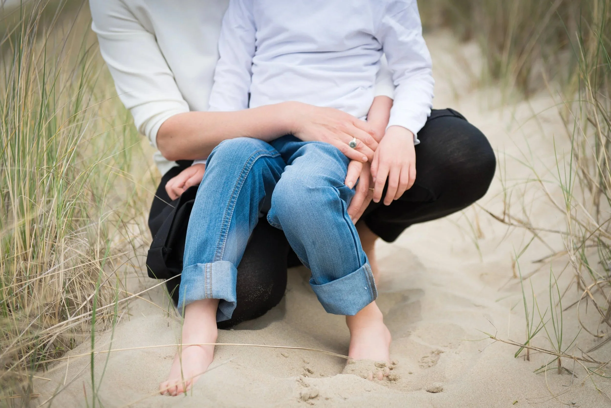 Zomer zee-omgeving mentoring - orthopedagoog begeleiding voor moeders van een kind met een hoge behoefte aan support om een leven en werk te bouwen inclusief zichzelf.