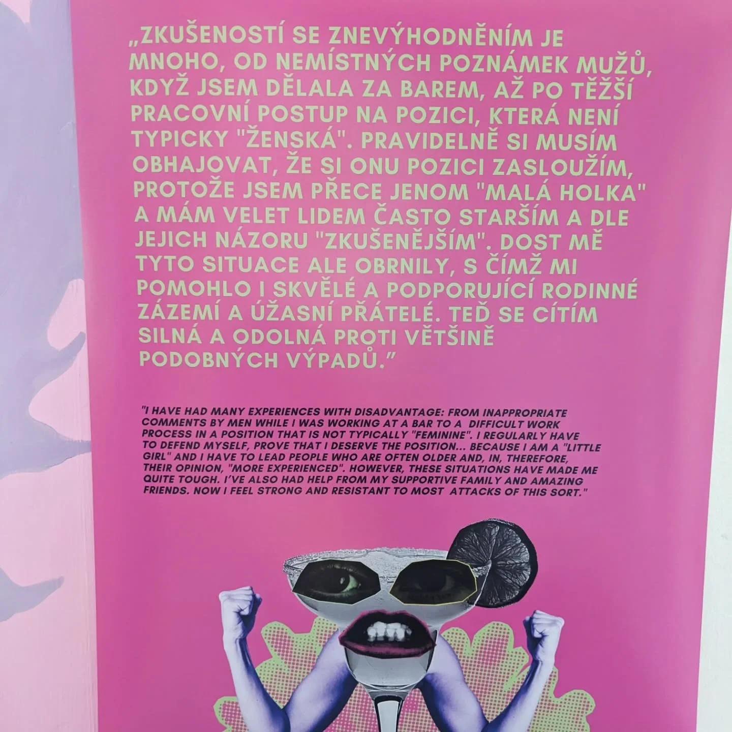 MDŽ za rohem... Let's talk about Gender Gap. 

✓rozd&iacute;l mezi ženami a muži v př&iacute;stupu, možnostech, odměňov&aacute;n&iacute; nebo postaven&iacute; v různ&yacute;ch oblastech společnosti - soubor nerovnost&iacute;
✓tato disparita se projev
