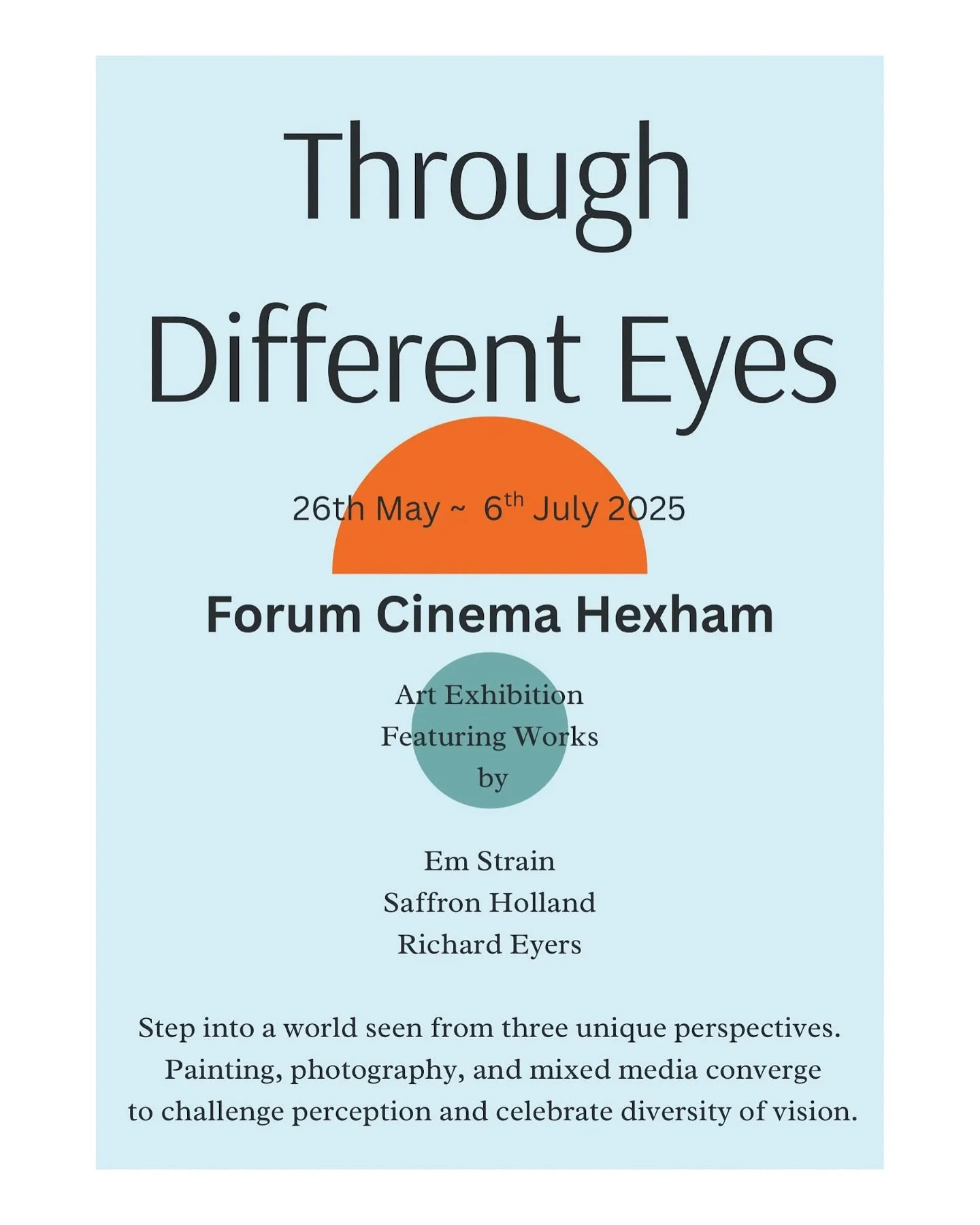 Sometimes you can&rsquo;t ignore an opportunity &hellip; looking forward to sharing some recent work with @emstrainart and @saffron_holland