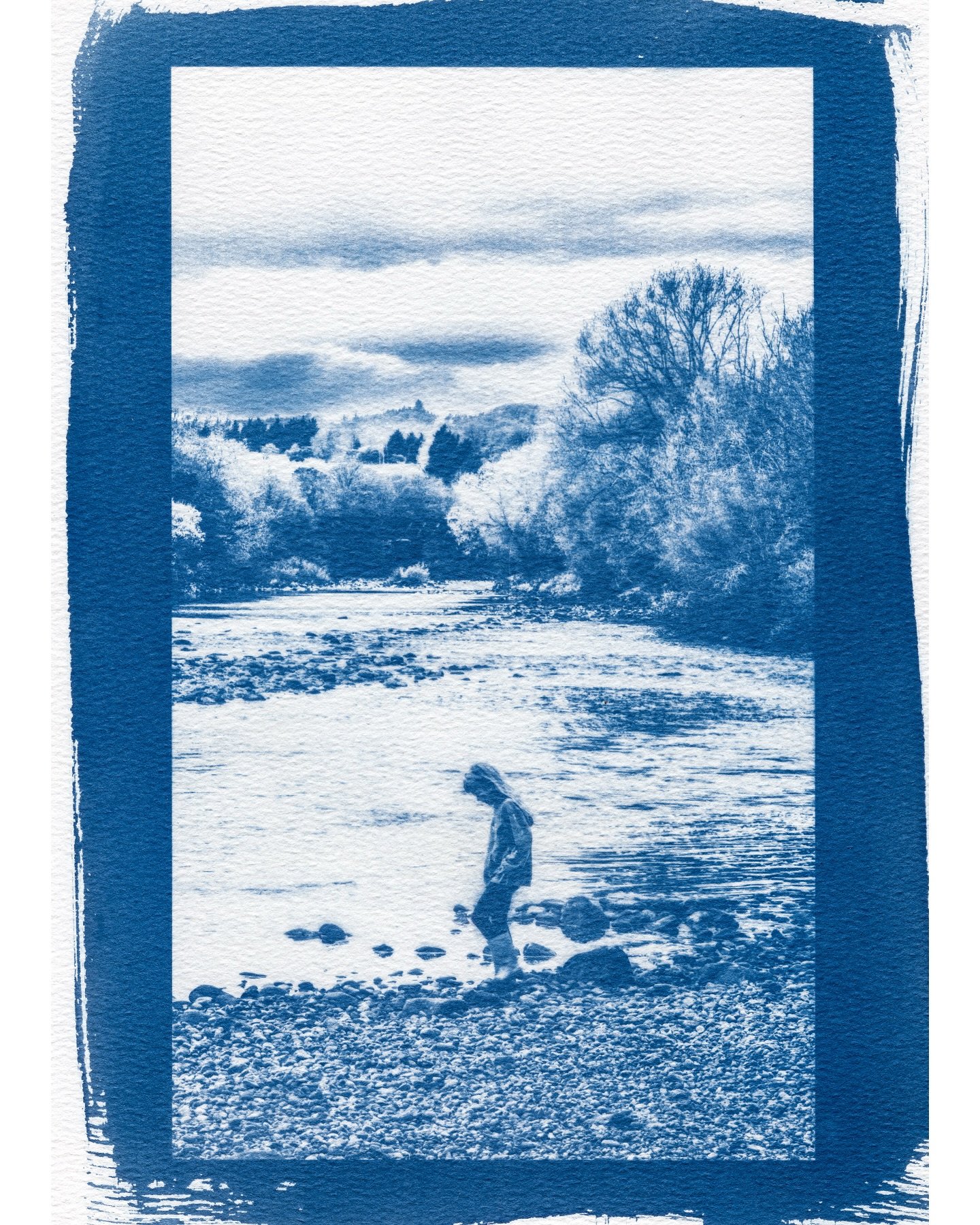 Printing without a darkroom - addictive #cyanotype