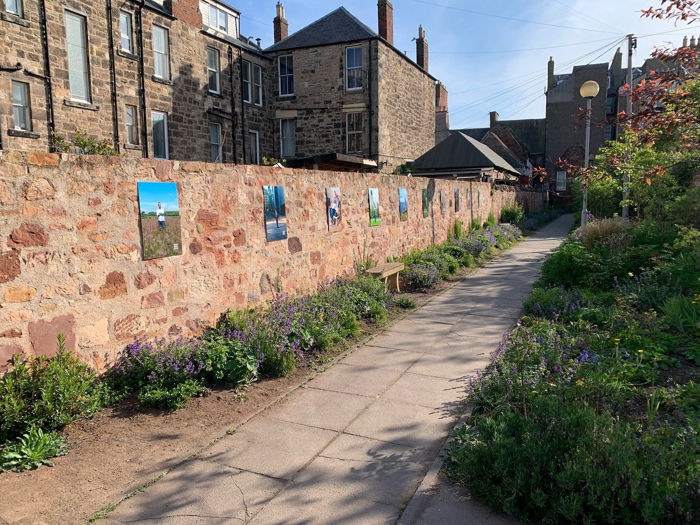 Thank you @theridgesciodunbar for sharing portraits from I&rsquo;m OK outside their new support centre in Dunbar. I&rsquo;m grateful for the opportunity to share some of the stories from the people who&rsquo;ve worked with me so far. #imok #mentalhea