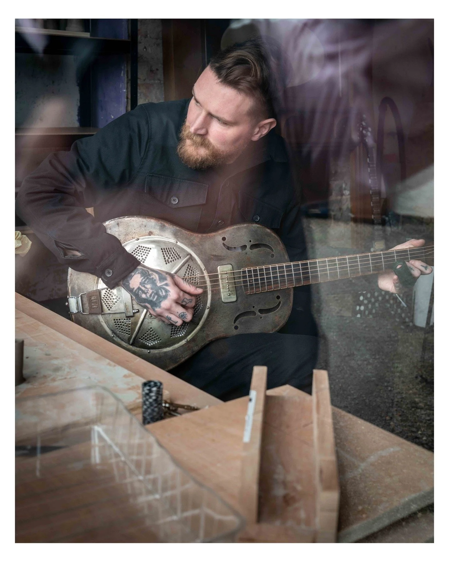 I'd forgotten how important this project is to me. I've been so focussed on earning a living that and almost let go of the one photography project that I promised myself I would keep going with whatever life throws at me. 

More importantly, I'd forg