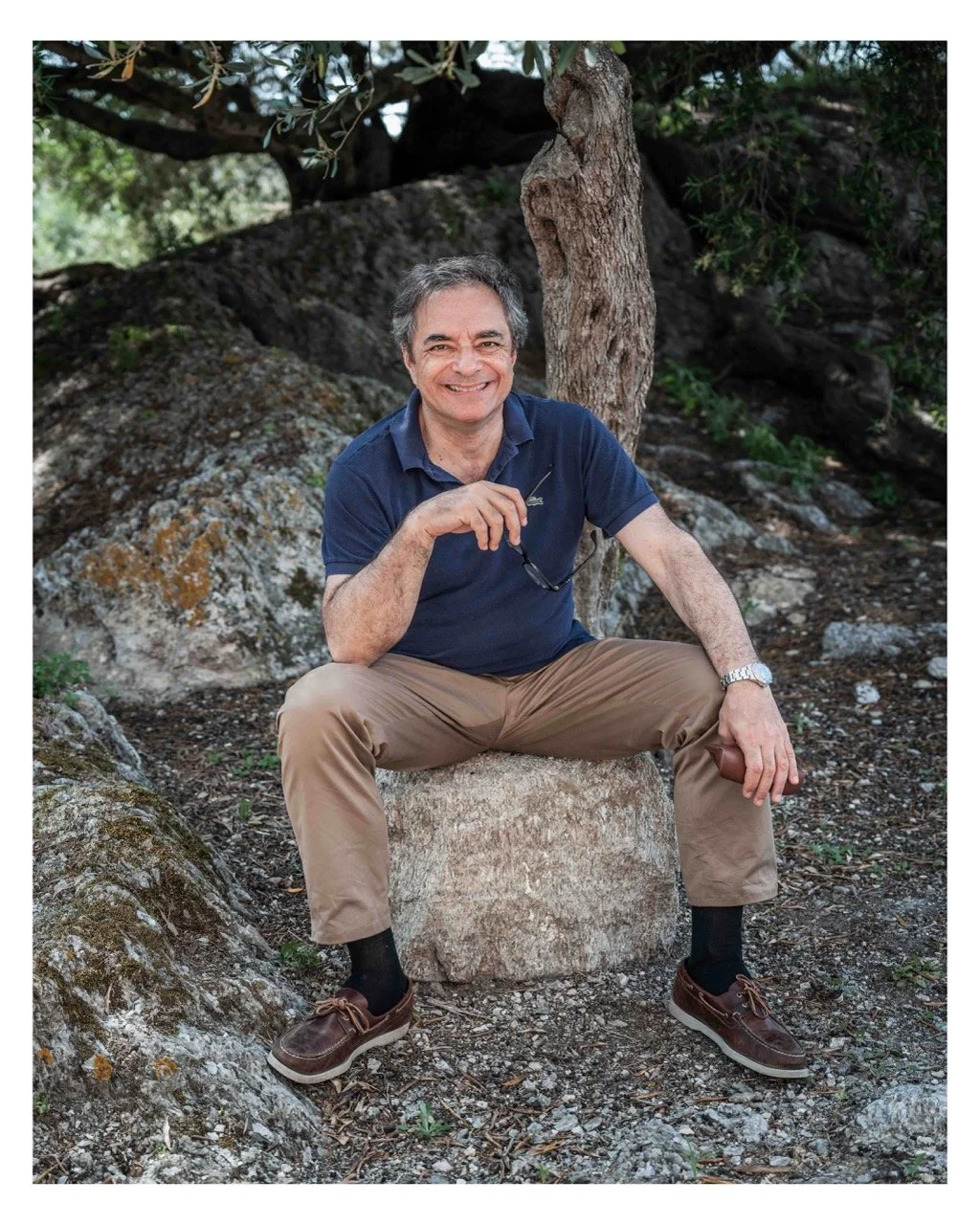 Meet Michele ...

Michele and I met just last week, and he's the first person to work with me since I set up this new instagram account, and our conversation together has encouraged me to do more with this project. 

I'm sharing now, in men's health 