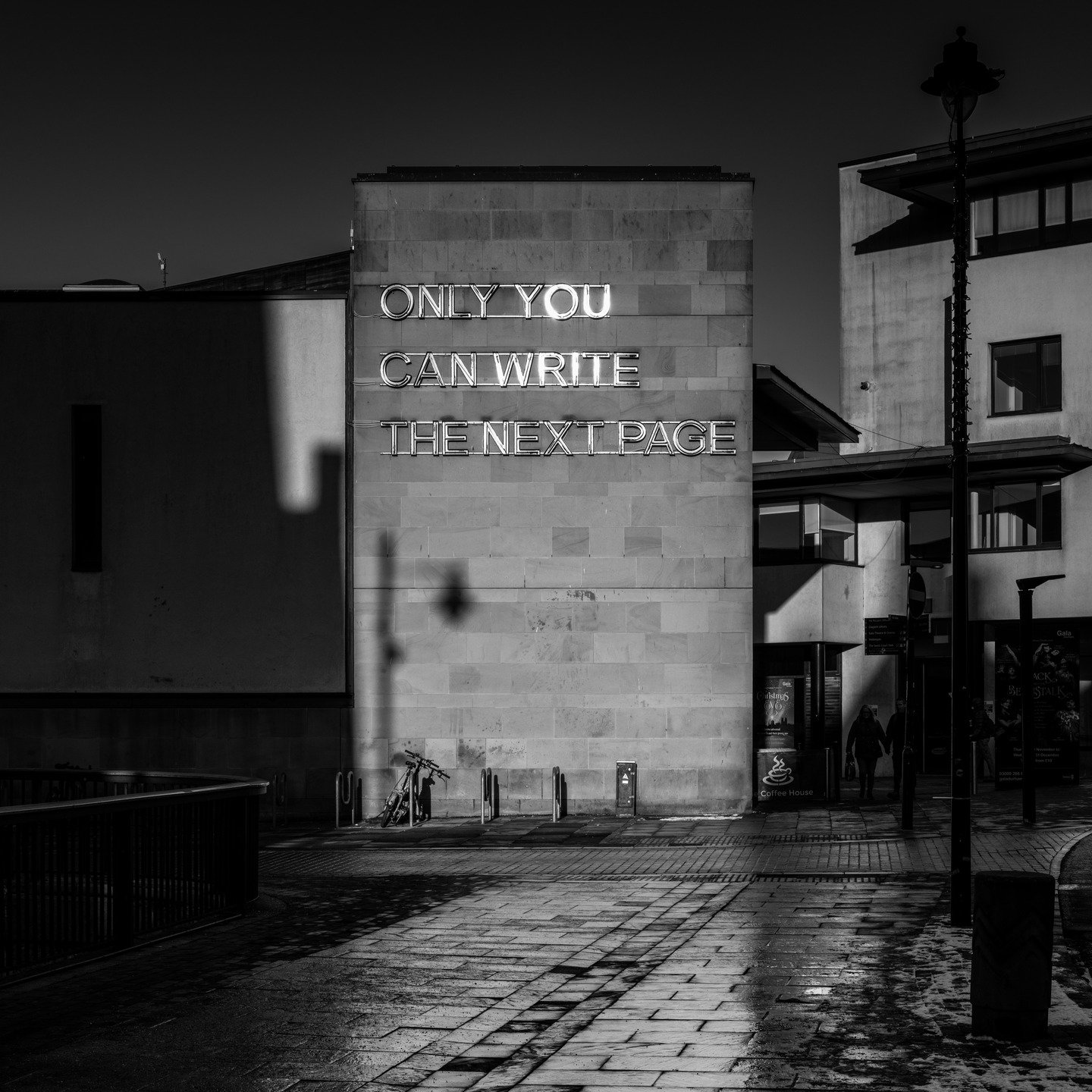Seems like a reasonable message at the start of 2026 ... 

2025 was a challenging year with ups and downs, but I was fortunate to participate in the @artstrategies NAS Creative Communities Fellows programme during the year, supported by wonderful peo