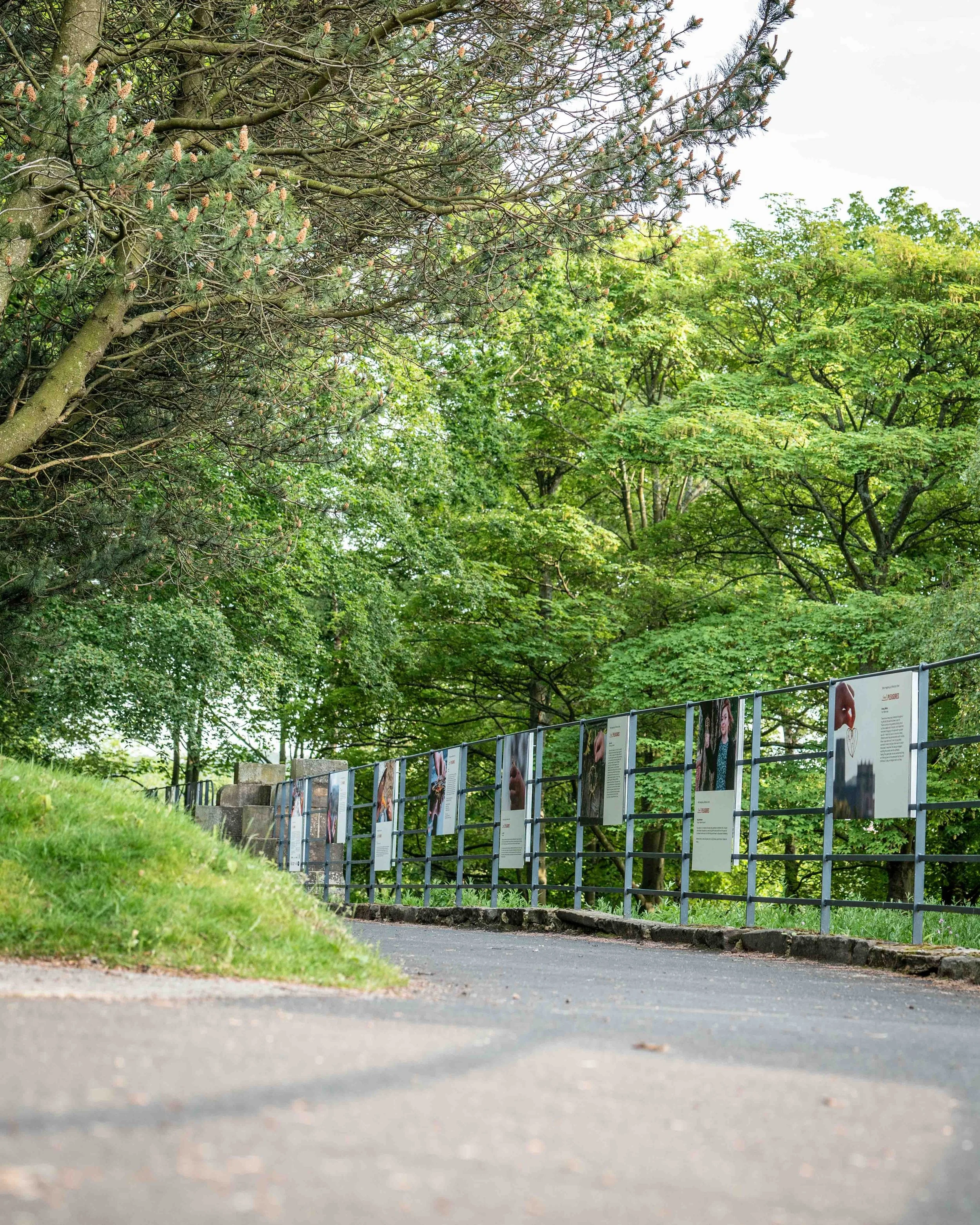 Small Pleasures, a Wild Imagining was a wonderful project to work on with @zaraworth and @creativityworksnorth at Wharton Park in Durham and is now being exhibited in the park. 

Nobody knew exactly what they would create in the workshops when they a