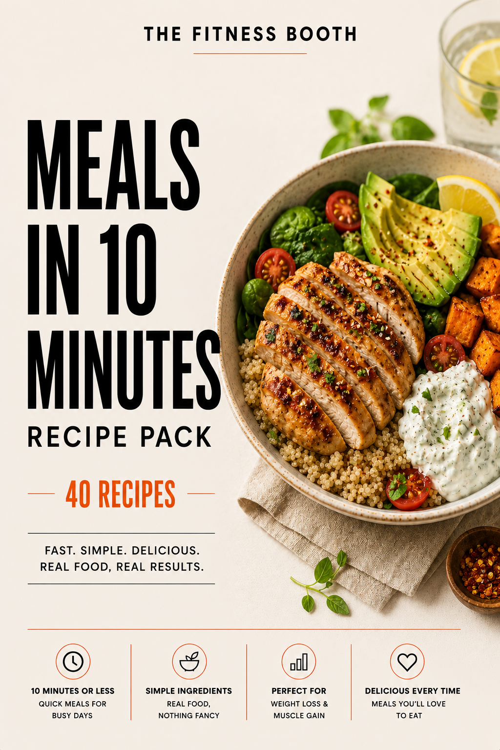 MEALS IN 10 MINUTES