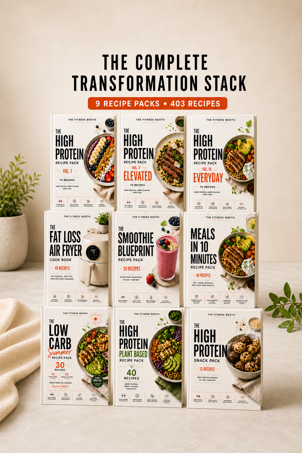 The Complete Transformation Stack