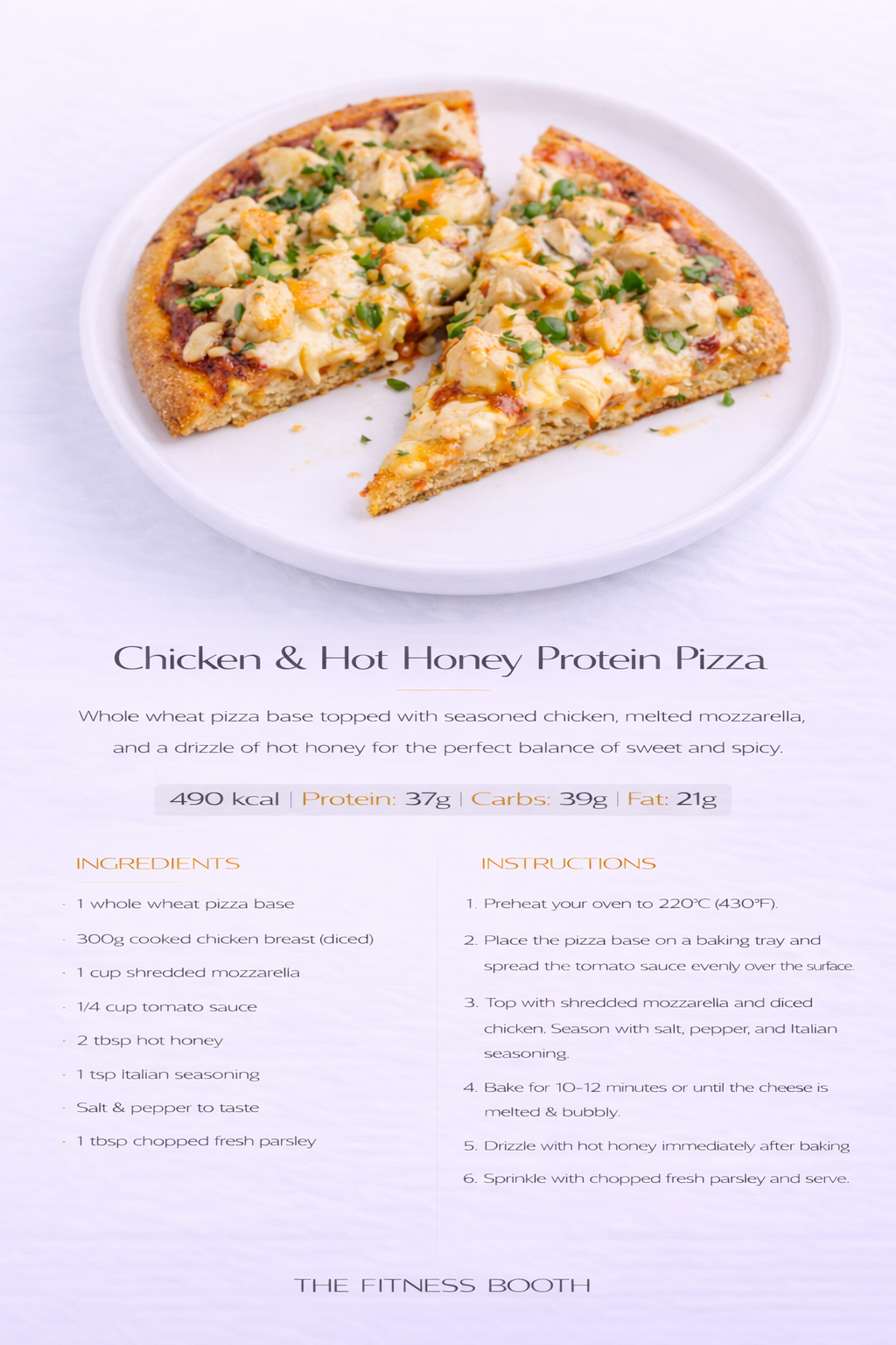 10. Chicken & Hot Honey Protein Pizza.png