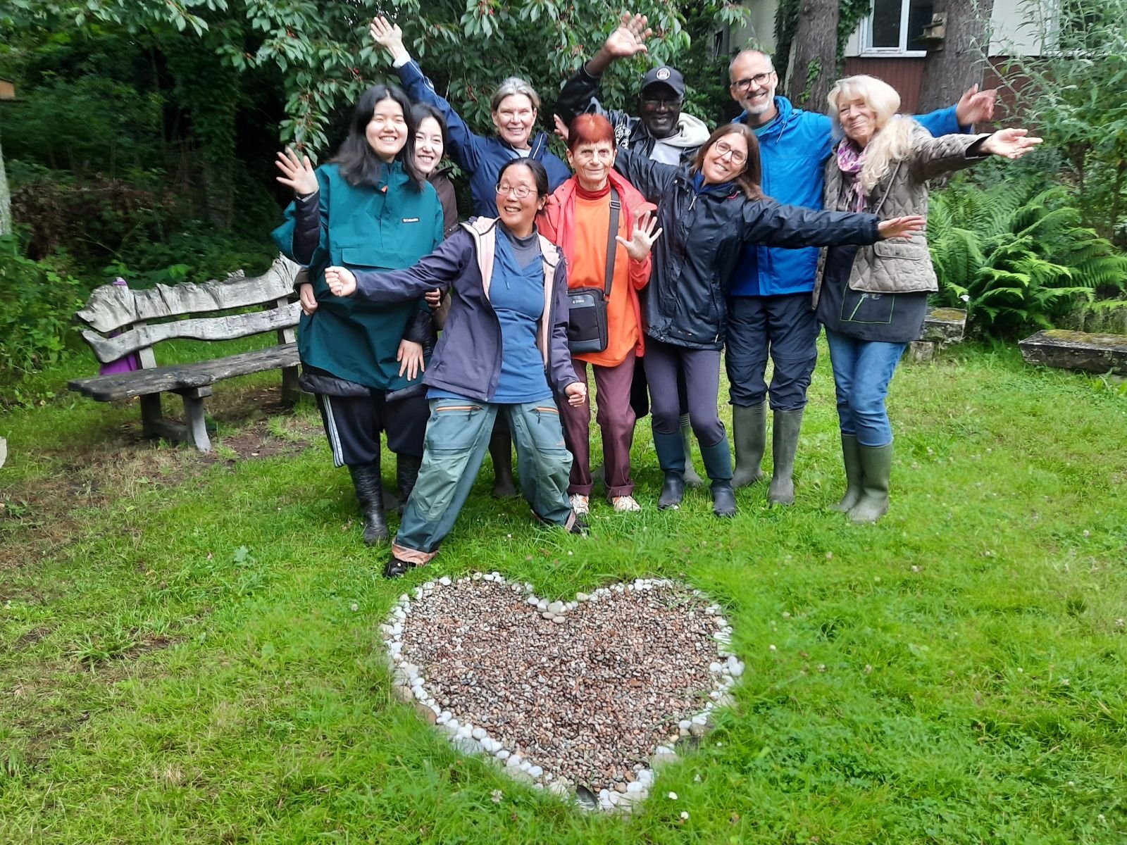 Sharing pictures of our wonderful Findhorn Garden Week!