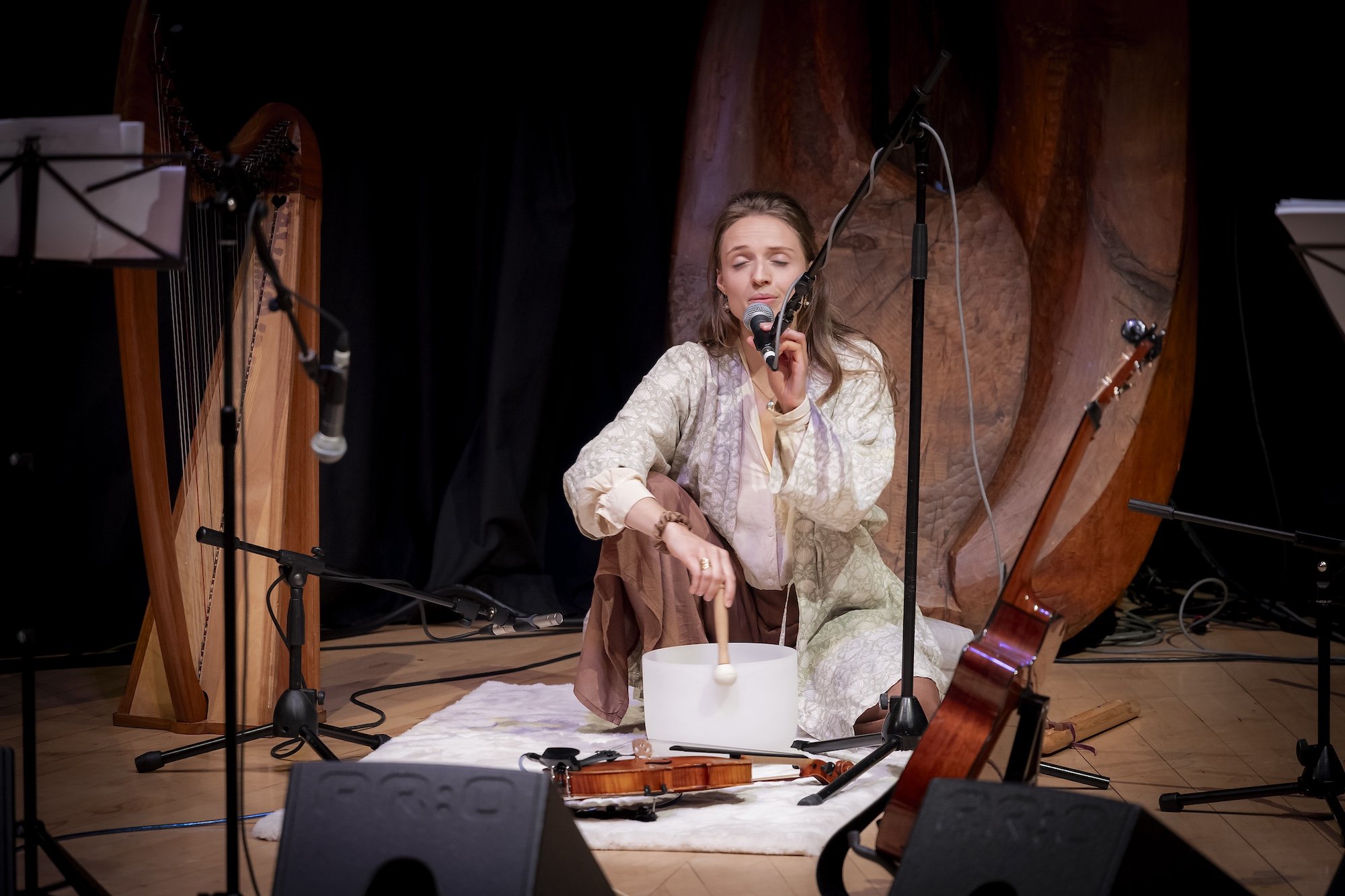 Embodying spirit through music and dance