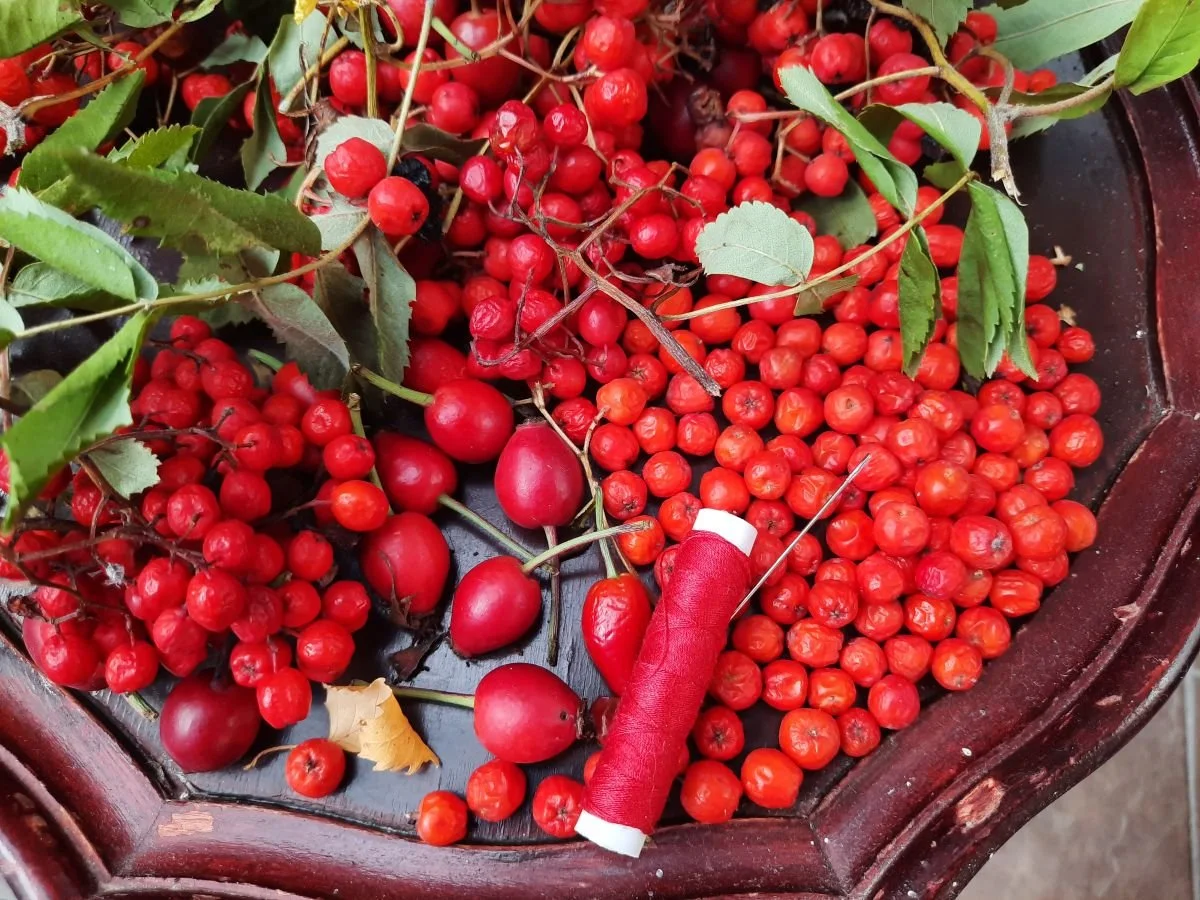 ‘String of Gratitude’ - A Harvest Ritual as Spiritual Practice to Give Thanks&nbsp;
