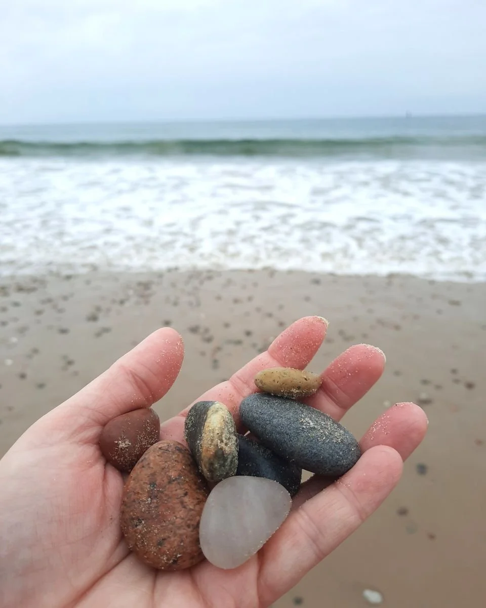 Pebble 5 Findhorn beach Samhain ritual resized.jpg