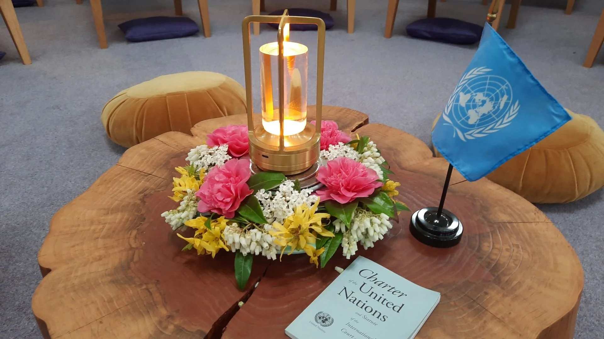 The Network of Light – Then and Now