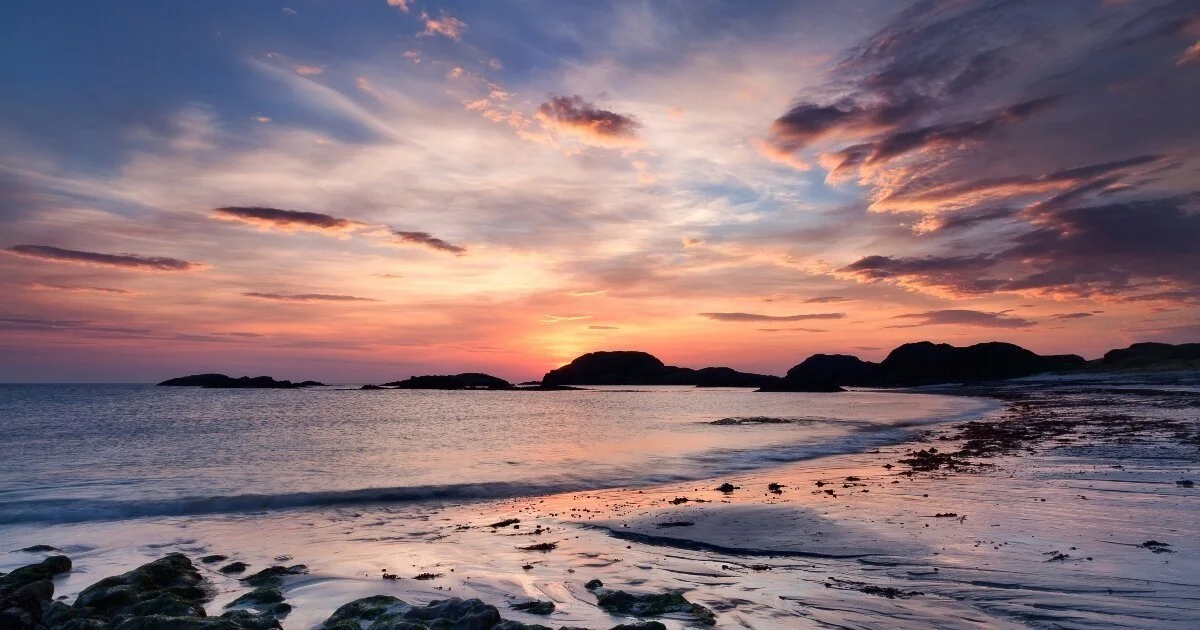 Sunrise on Iona