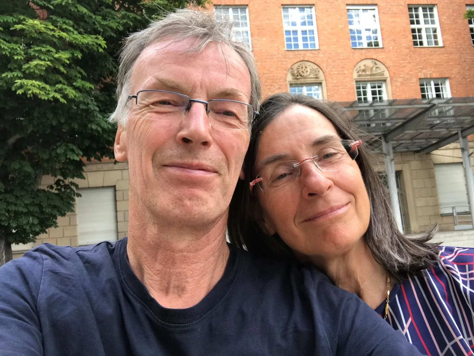 Following the Inner Voice at Findhorn - Our Love-Story
