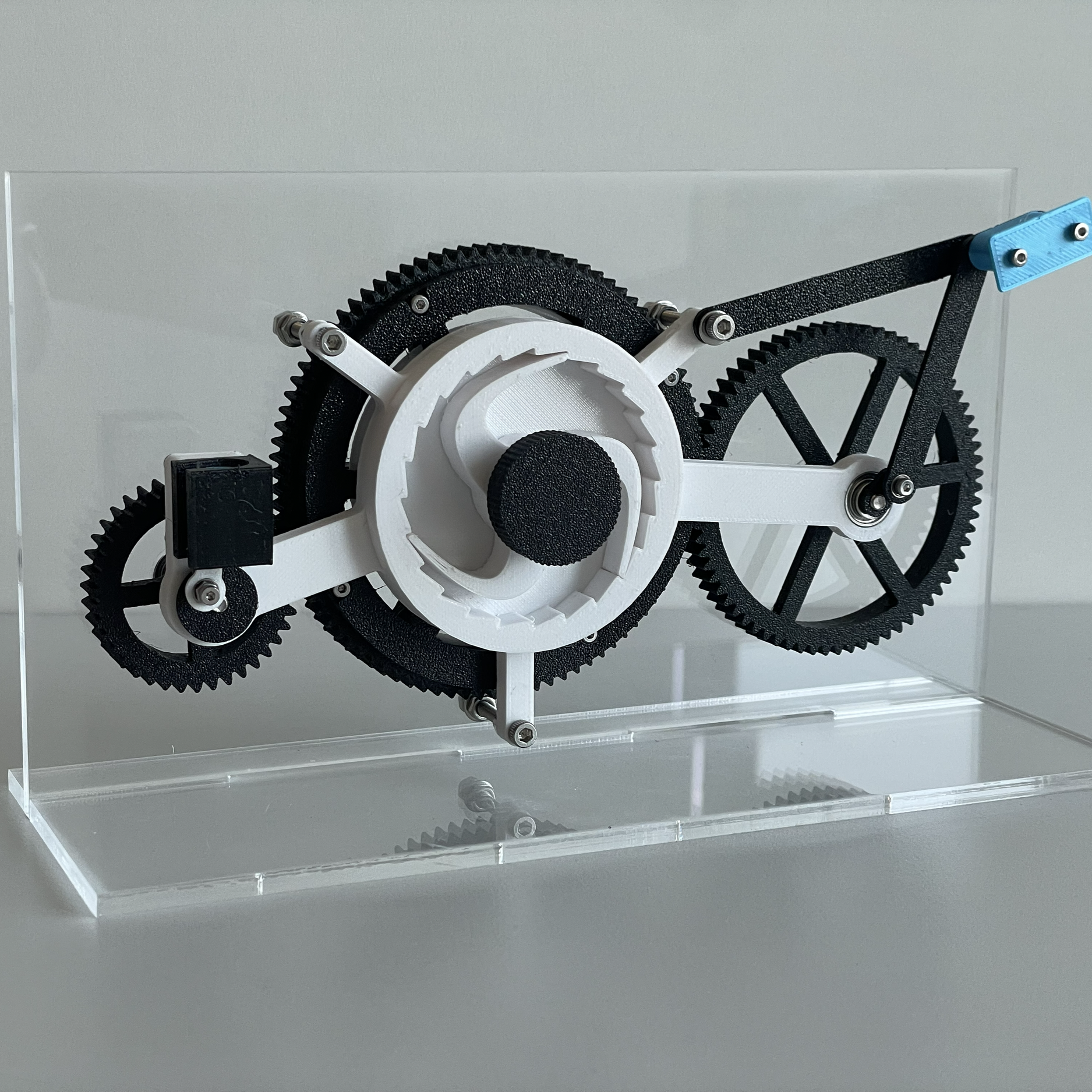 Mechanical Sculpture (Design Actuated Systems)