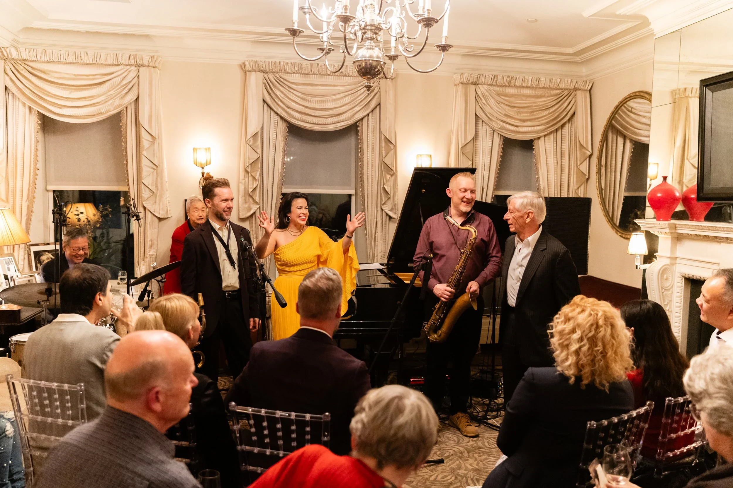 Klas is featured on two new albums - “House Party” and Flying High “Still Soaring”