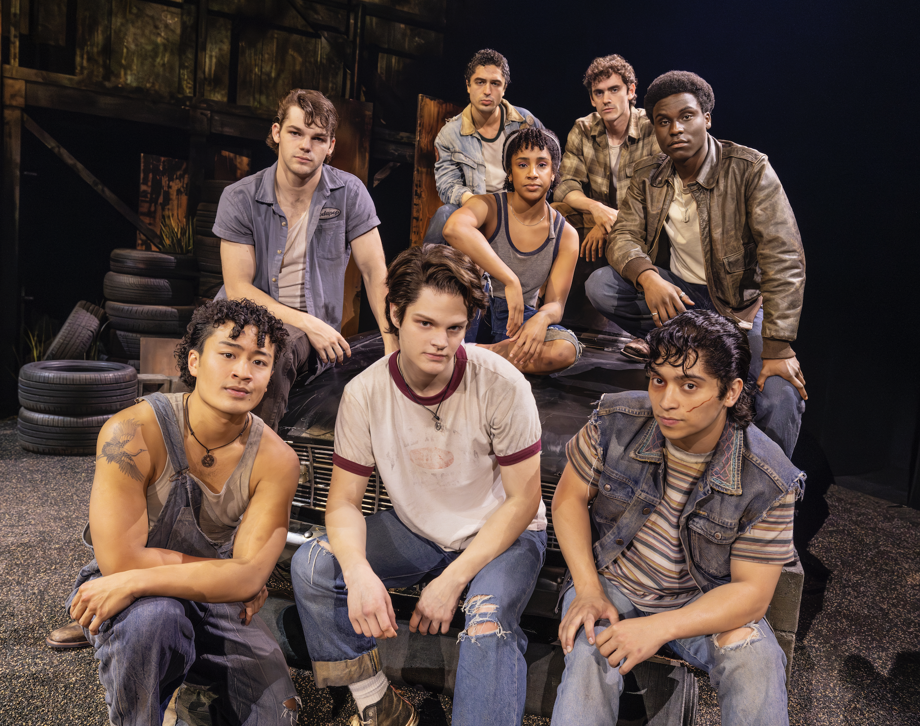 The Outsiders Musical Review