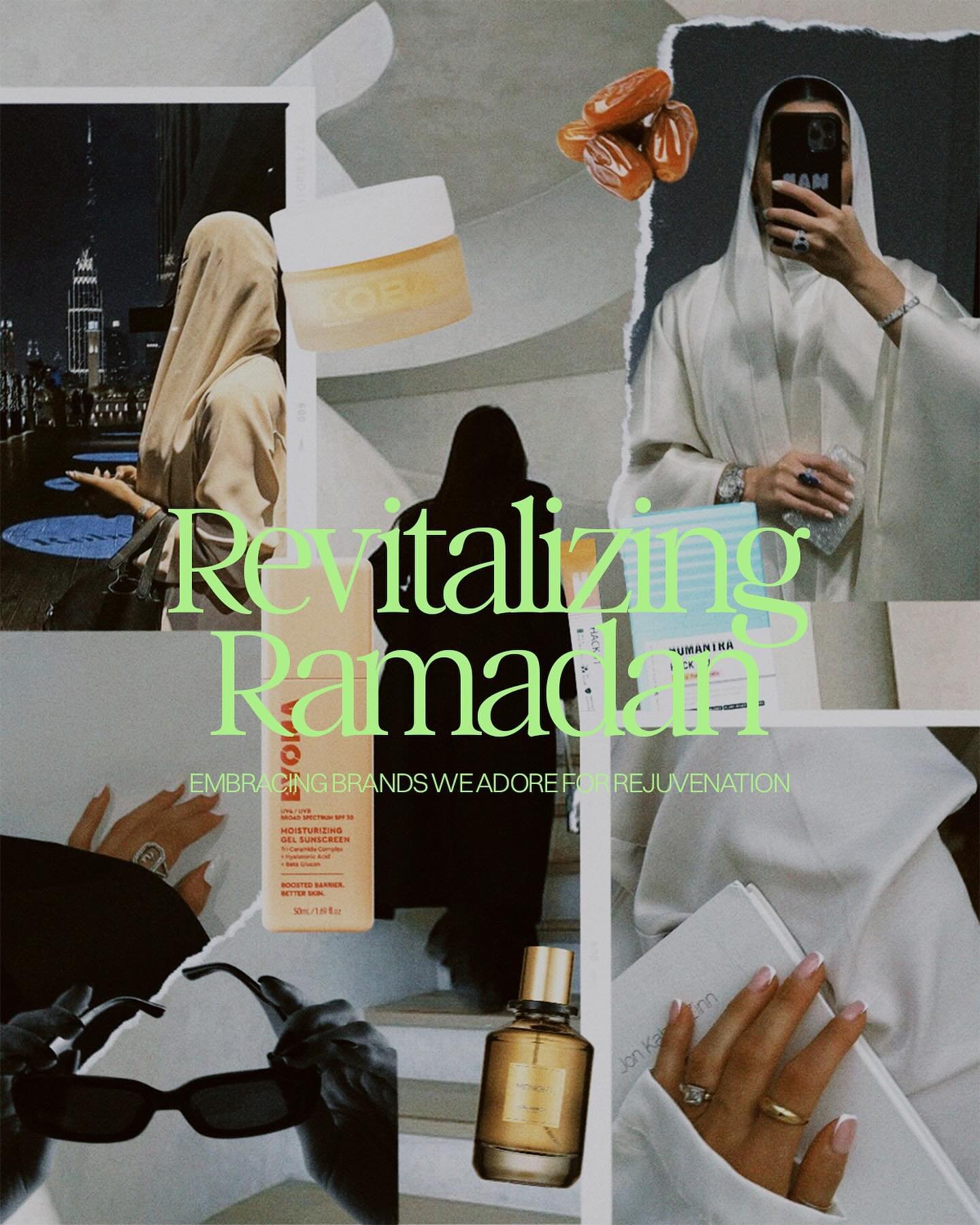 Need some inspiration on how to stay refreshed during Ramadan? ✨

No problem, we got you! 

We&rsquo;ve put together some of our favourite brands that will help keep you fresh and rejuvenated during the holy month 🌙

Don&rsquo;t worry we&rsquo;ve pi