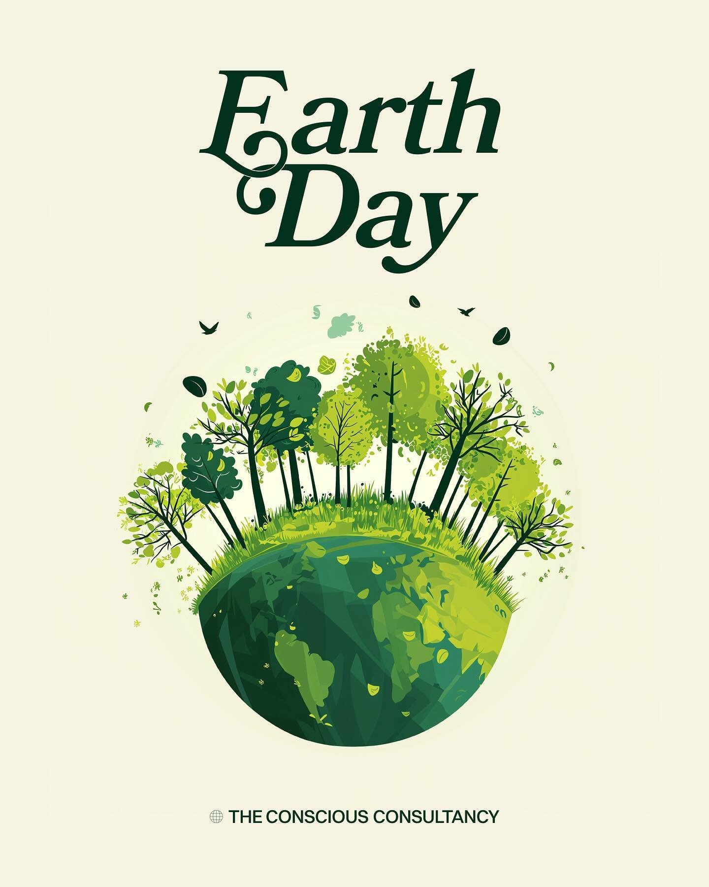 Happy Earth Day from our TCC Team! 🌱
 
Today we celebrate our dedication to driving positive change for our planet.
 
Together, let&rsquo;s work towards a world where environmental responsibility is not just a choice, but a way of life! 🌎 

Check o