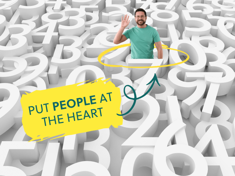 Beyond the Numbers: Marketing With a Human Touch