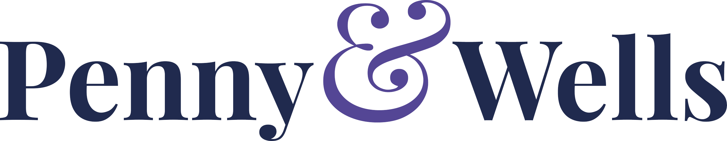 Penny and Wells Logo - Full Colour - Transparent Background - High Res.png