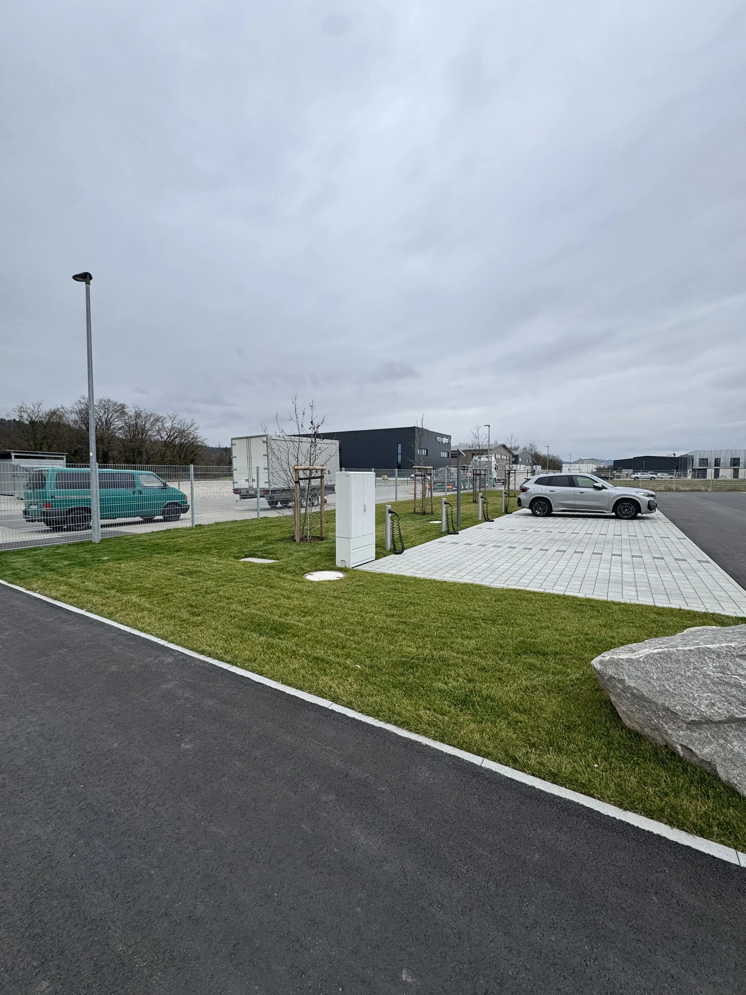 Außenflächenpfelge Rasenmäher 