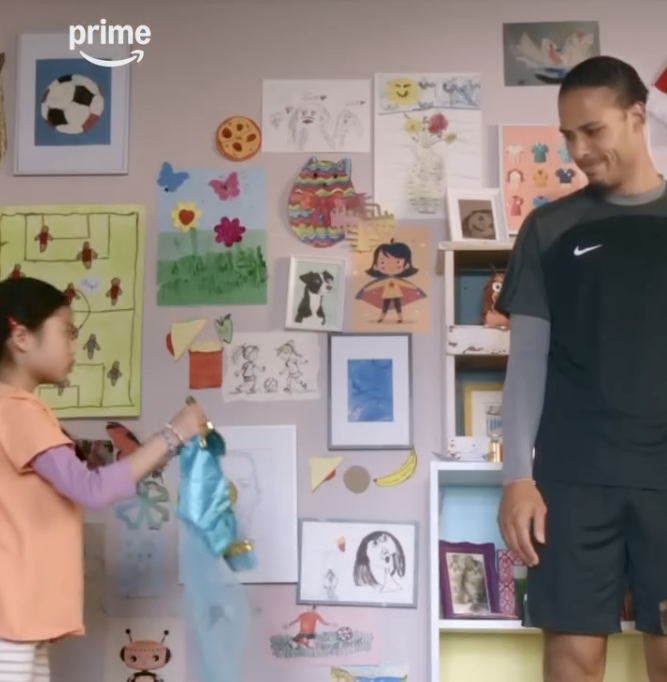 AMAZON SPORT UEFA