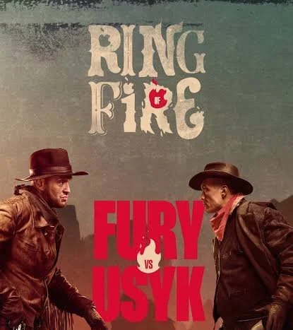 USYK VS FURY