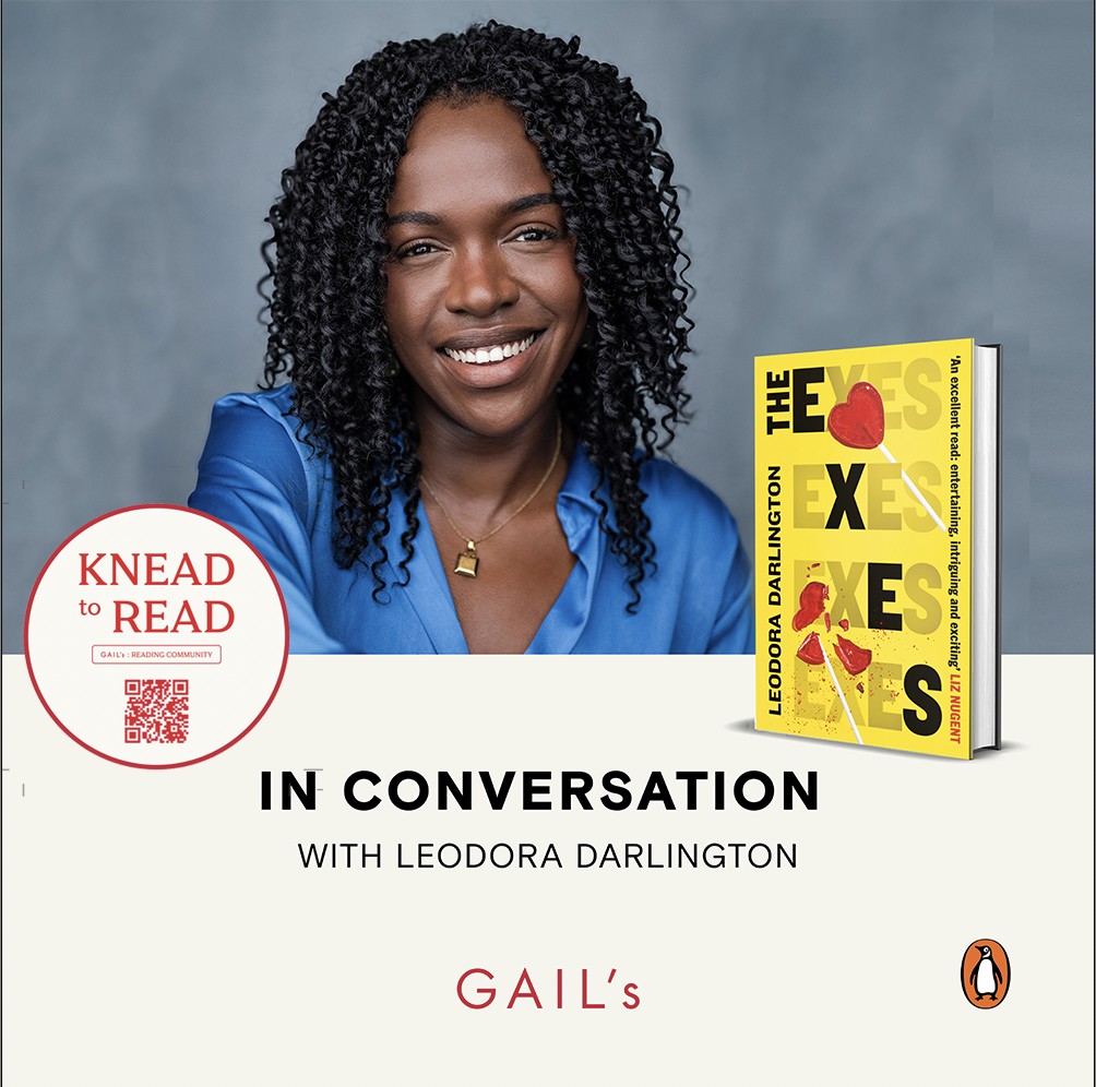 GAIL's KNEAD TO READ x The Exes