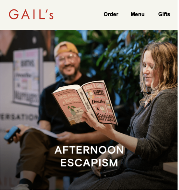 GAIL's Autumn Reads 2025