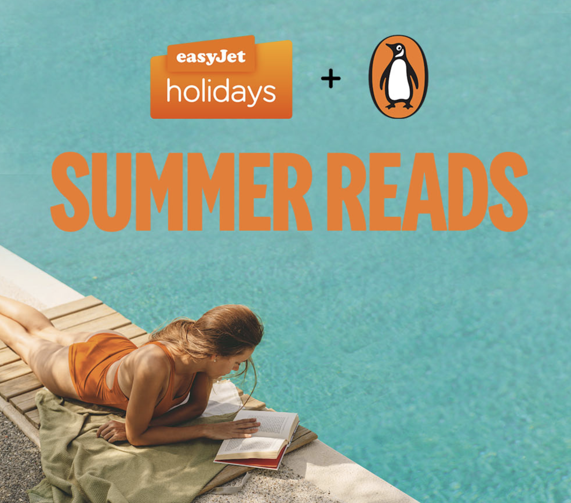 Penguin x easyJet Holidays Summer Reads