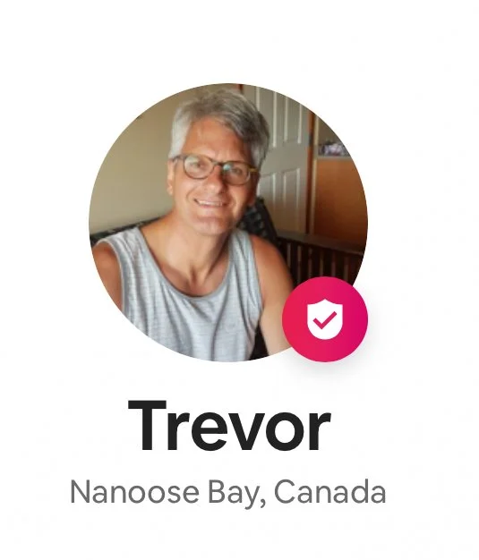 Trevor, Nanoose Bay, Canada