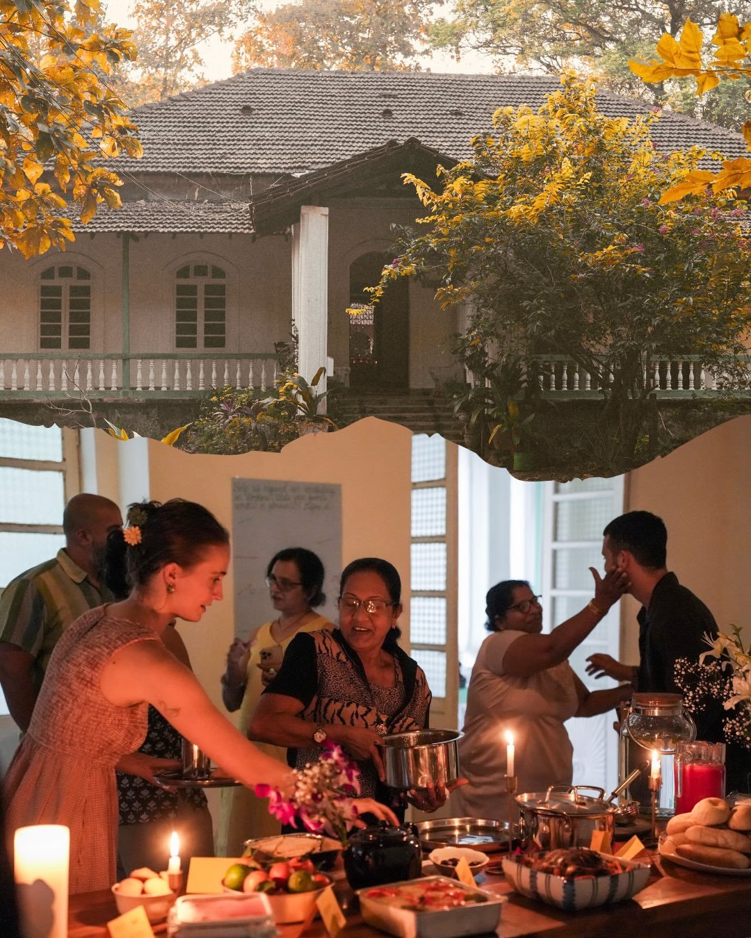 Our hearts are warm and our tummies full as we honor the winding journey of Goan flavors and our growing community &hearts;️ Thanks to each and every one of you who contributed a nostalgic dish at our family-style potluck last month. We might need a 