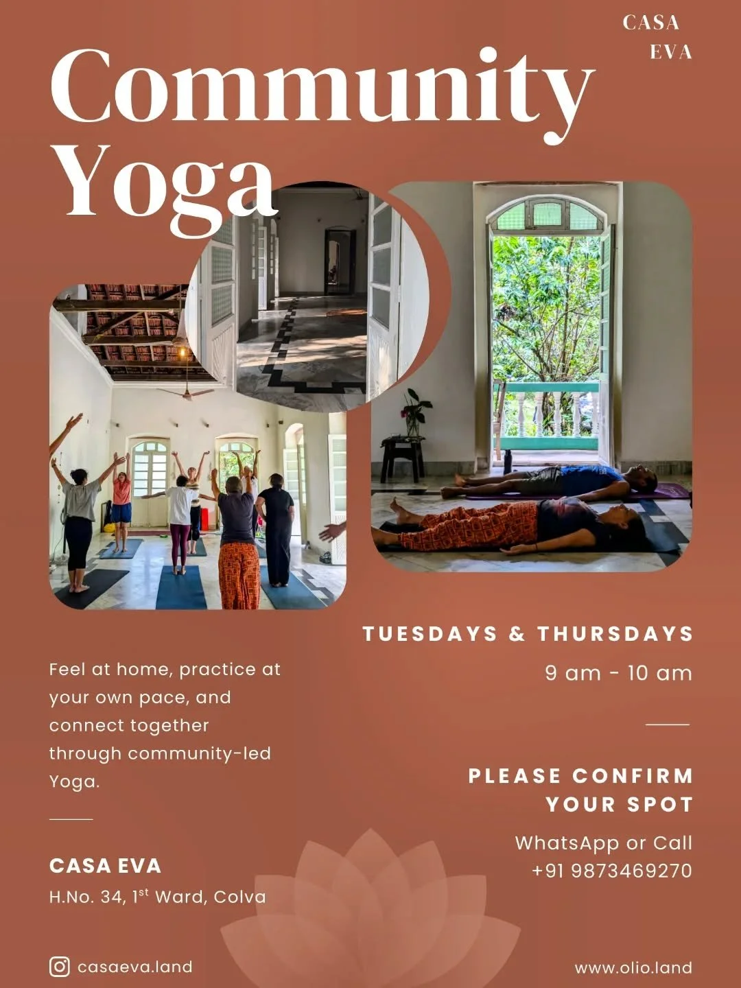 Come find your inner child at Casa Eva.