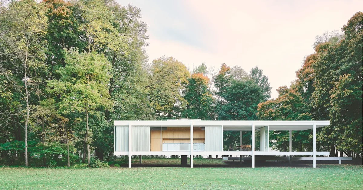 Iconic Houses: A Closer Look at the Farnsworth House by Mies van der Rohe