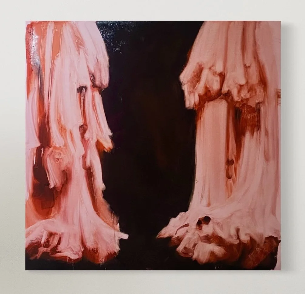 Silhouette, Oil on canvas, 105cmx100cm, 
2025