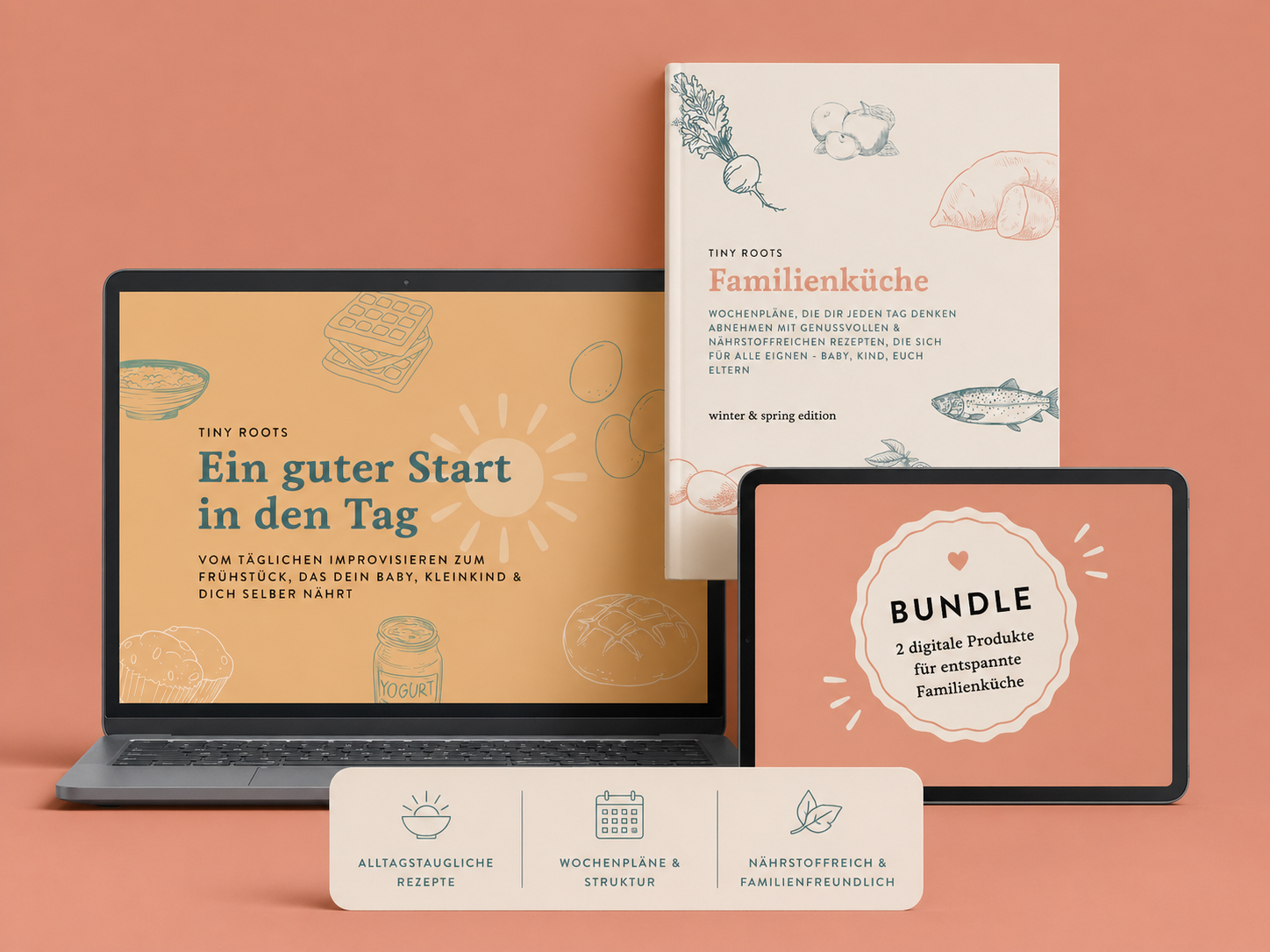 Bundle Frühstücks-EBook & Wochenplanpaket