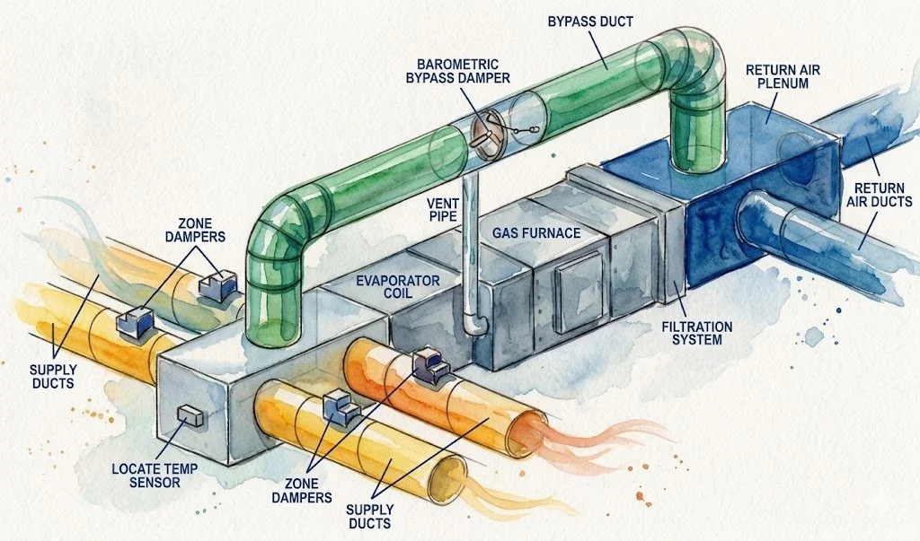 Zoned HVAC Problems in New Construction Homes | Raleigh, NC